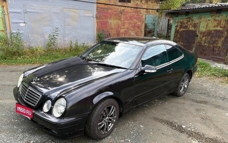 Mercedes-Benz CLK-Класс, 2001 год, 620 000 рублей, 2 фотография