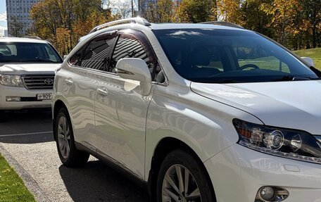 Lexus RX III, 2012 год, 1 860 000 рублей, 4 фотография