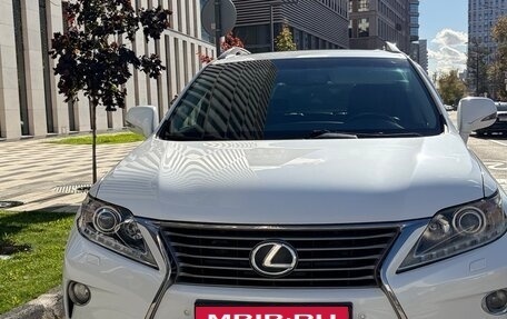 Lexus RX III, 2012 год, 1 860 000 рублей, 3 фотография