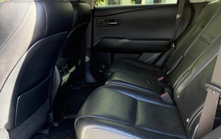 Lexus RX III, 2012 год, 1 860 000 рублей, 10 фотография
