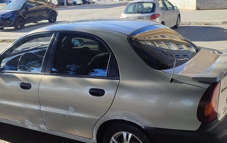 Chevrolet Lanos I, 2007 год, 149 000 рублей, 9 фотография