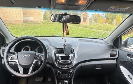 Hyundai Solaris II рестайлинг, 2015 год, 690 000 рублей, 11 фотография