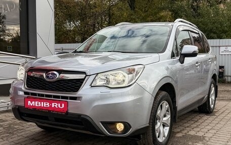 Subaru Forester, 2014 год, 1 429 000 рублей, 4 фотография
