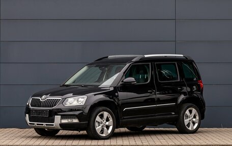 Skoda Yeti I рестайлинг, 2017 год, 1 395 000 рублей, 1 фотография