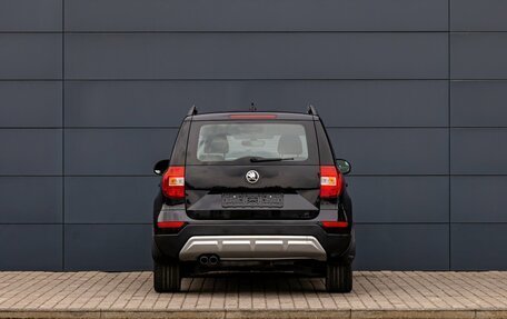 Skoda Yeti I рестайлинг, 2017 год, 1 395 000 рублей, 5 фотография