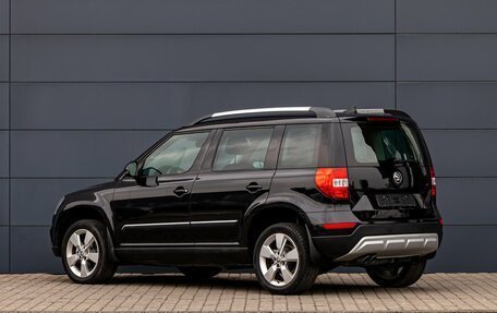 Skoda Yeti I рестайлинг, 2017 год, 1 395 000 рублей, 4 фотография