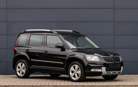 Skoda Yeti I рестайлинг, 2017 год, 1 395 000 рублей, 3 фотография