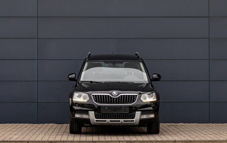 Skoda Yeti I рестайлинг, 2017 год, 1 395 000 рублей, 2 фотография
