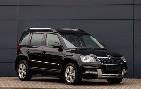 Skoda Yeti I рестайлинг, 2017 год, 1 395 000 рублей, 7 фотография