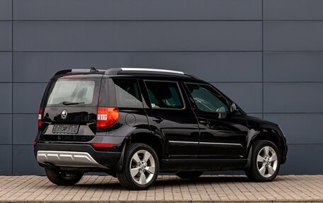 Skoda Yeti I рестайлинг, 2017 год, 1 395 000 рублей, 6 фотография