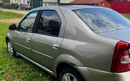Renault Logan I, 2010 год, 220 000 рублей, 1 фотография
