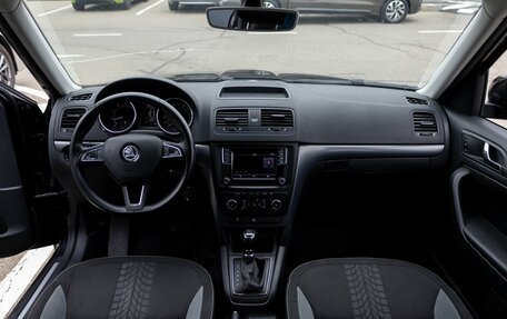 Skoda Yeti I рестайлинг, 2017 год, 1 395 000 рублей, 18 фотография