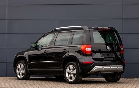 Skoda Yeti I рестайлинг, 2017 год, 1 395 000 рублей, 9 фотография