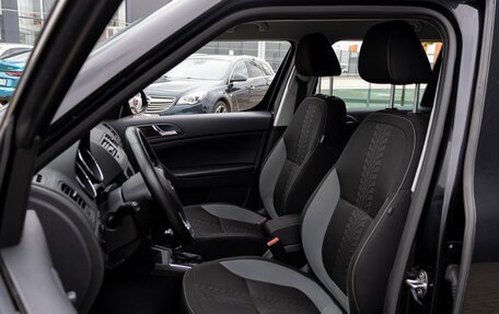 Skoda Yeti I рестайлинг, 2017 год, 1 395 000 рублей, 13 фотография