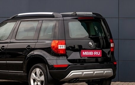Skoda Yeti I рестайлинг, 2017 год, 1 395 000 рублей, 10 фотография
