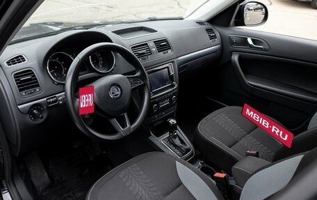 Skoda Yeti I рестайлинг, 2017 год, 1 395 000 рублей, 15 фотография