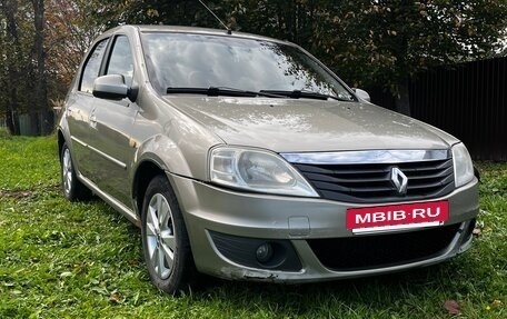 Renault Logan I, 2010 год, 220 000 рублей, 6 фотография