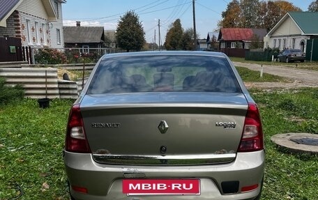 Renault Logan I, 2010 год, 220 000 рублей, 3 фотография