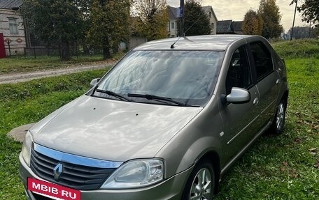 Renault Logan I, 2010 год, 220 000 рублей, 5 фотография