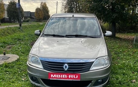 Renault Logan I, 2010 год, 220 000 рублей, 4 фотография