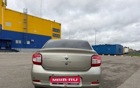 Renault Logan II, 2015 год, 710 000 рублей, 4 фотография