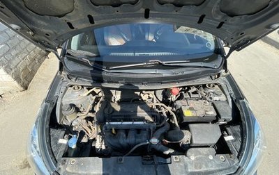 Hyundai Solaris II рестайлинг, 2011 год, 700 000 рублей, 1 фотография