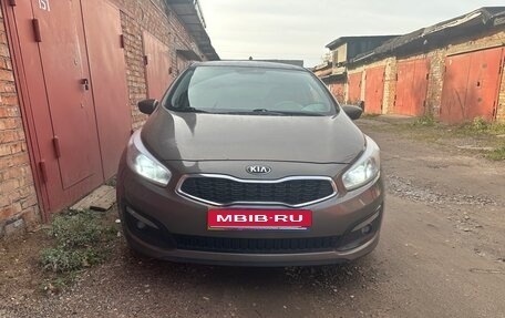 KIA cee'd III, 2017 год, 1 000 000 рублей, 1 фотография