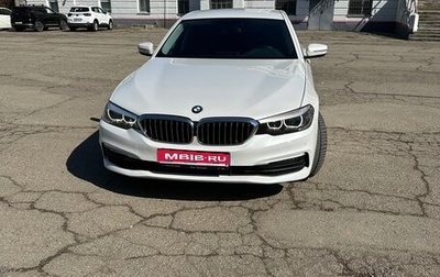 BMW 5 серия, 2018 год, 3 700 000 рублей, 1 фотография