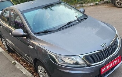 KIA Rio III рестайлинг, 2012 год, 730 000 рублей, 1 фотография