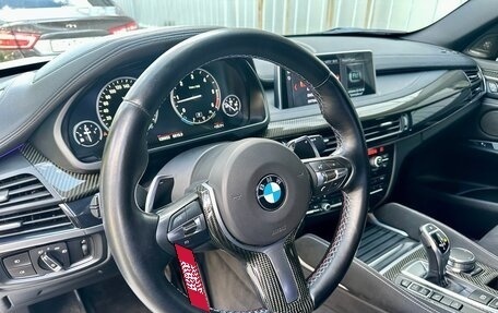 BMW X6, 2017 год, 4 290 000 рублей, 21 фотография