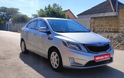KIA Rio III рестайлинг, 2012 год, 760 000 рублей, 1 фотография