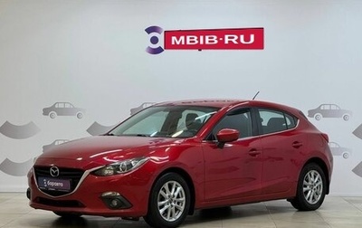 Mazda 3, 2014 год, 1 310 000 рублей, 1 фотография