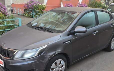 KIA Rio III рестайлинг, 2012 год, 730 000 рублей, 3 фотография