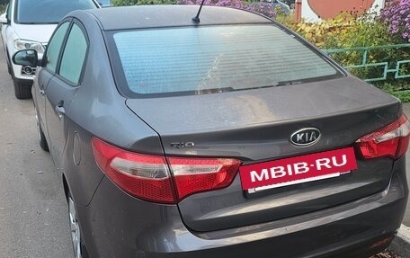 KIA Rio III рестайлинг, 2012 год, 730 000 рублей, 5 фотография