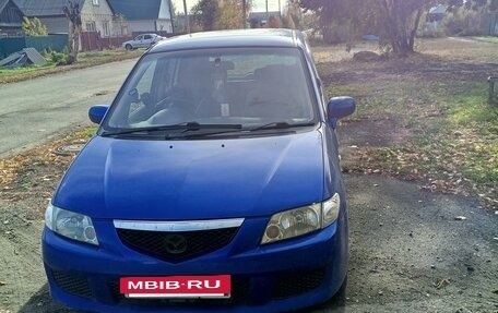 Mazda Premacy III, 2003 год, 370 000 рублей, 16 фотография