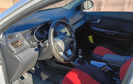 KIA Rio III рестайлинг, 2012 год, 760 000 рублей, 11 фотография