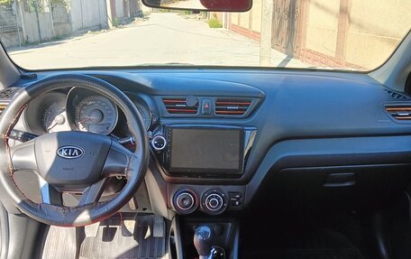 KIA Rio III рестайлинг, 2012 год, 760 000 рублей, 13 фотография