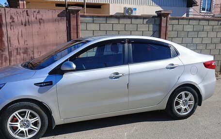 KIA Rio III рестайлинг, 2012 год, 760 000 рублей, 10 фотография