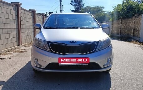 KIA Rio III рестайлинг, 2012 год, 760 000 рублей, 4 фотография