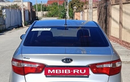 KIA Rio III рестайлинг, 2012 год, 760 000 рублей, 6 фотография
