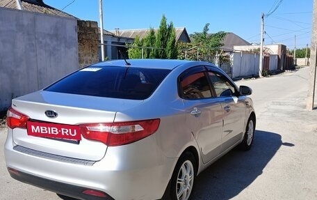 KIA Rio III рестайлинг, 2012 год, 760 000 рублей, 7 фотография