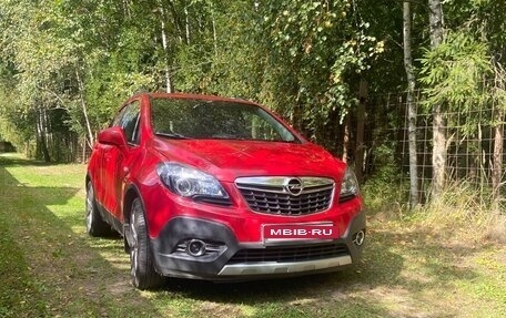 Opel Mokka I, 2015 год, 1 000 000 рублей, 2 фотография