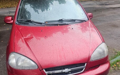 Chevrolet Rezzo, 2008 год, 180 000 рублей, 6 фотография