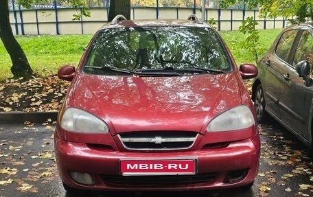 Chevrolet Rezzo, 2008 год, 180 000 рублей, 2 фотография