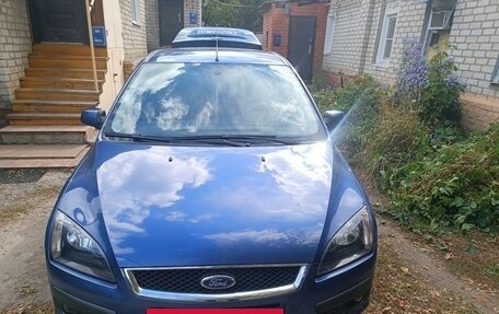 Ford Focus II рестайлинг, 2006 год, 850 000 рублей, 12 фотография