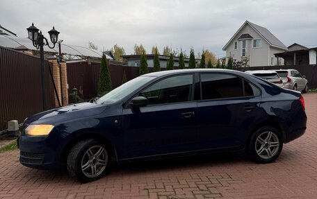 Skoda Rapid I, 2015 год, 650 000 рублей, 4 фотография