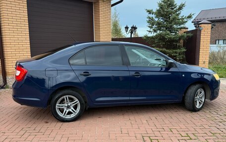 Skoda Rapid I, 2015 год, 650 000 рублей, 8 фотография