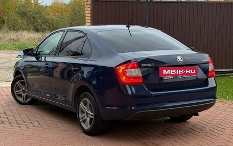 Skoda Rapid I, 2015 год, 650 000 рублей, 5 фотография