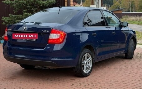 Skoda Rapid I, 2015 год, 650 000 рублей, 7 фотография