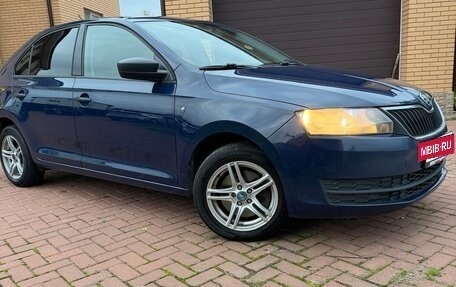 Skoda Rapid I, 2015 год, 650 000 рублей, 9 фотография